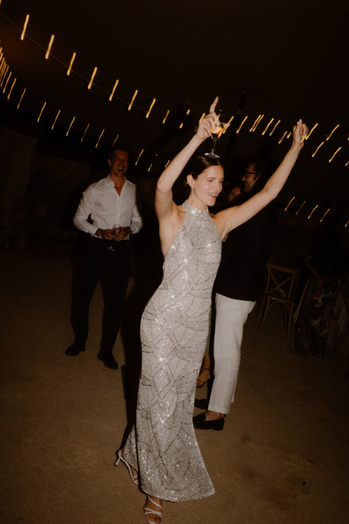 bride party in Provence