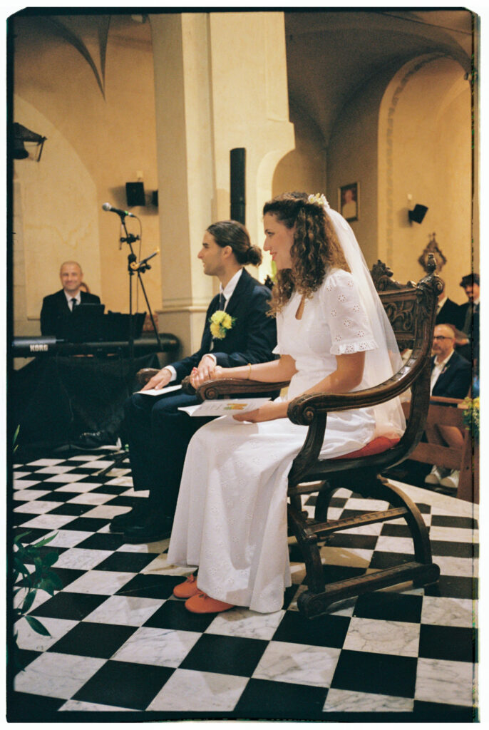 film photography for a wedding in saint jean cap ferrat