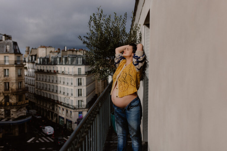ATTENDRE UN BÉBÉ EN PLEIN COEUR DE PARIS